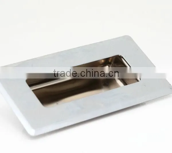Lipson HP-002 Stainless Steel Embedded Pull, Stainless Steel Flush Handle, Recessed Pull Handle