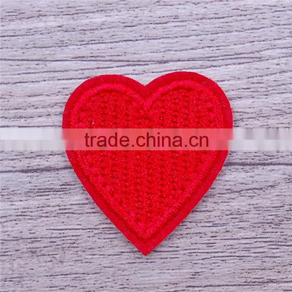 Custom Wholesale Brands High Quality 3D Embroidery Patch for Clothing photo-5