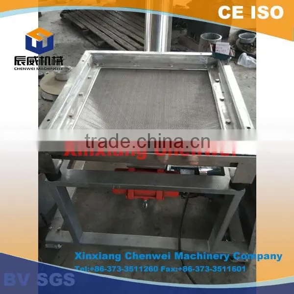 China Chenwei Supply Competitive Price Screw Conveyor With Vibrating Screen photo-6