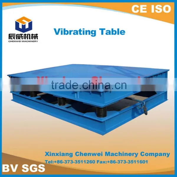 Carbon Steel Concrete Vibrating Table photo-3