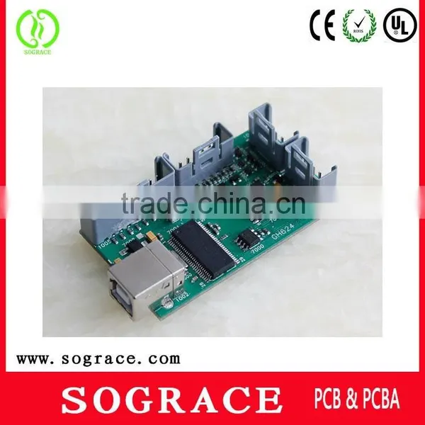 FR4 HASL PCB Assembly Air Conditioner Fission Machine Controller photo-6