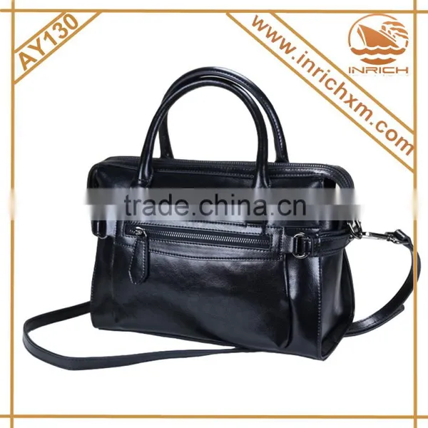 Wholesale Custom Newest Fashion Genuine Leather Womens Handbag,europe Women Clutch Ladies Classical Quality Choice photo-4