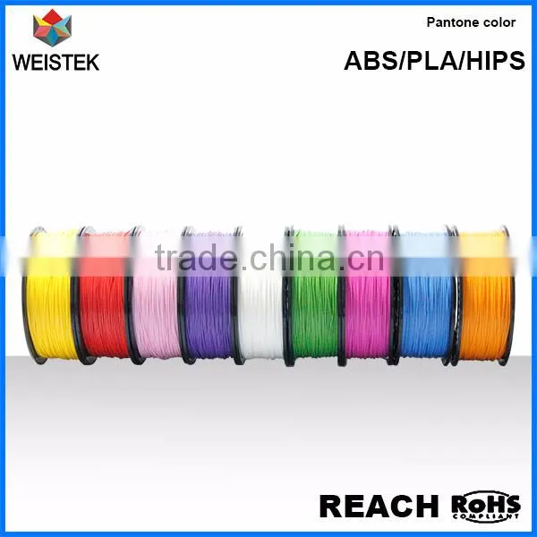 2015 Newest and Most Popular 3d Printing Filament and 3d Printer Pla Filament