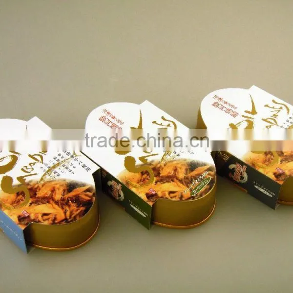 Seasoned Smoked Oil Mackerel From Japanese Canned Fish Factory