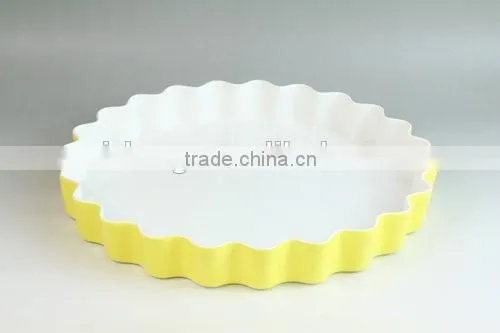 2015 New Products China Supplier Glazed Ceramic Dinner Plate for Dessert photo-5