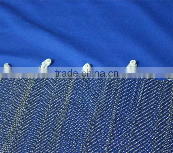 Different Color Decorative Metal Mesh Chain Link Curtain photo-2