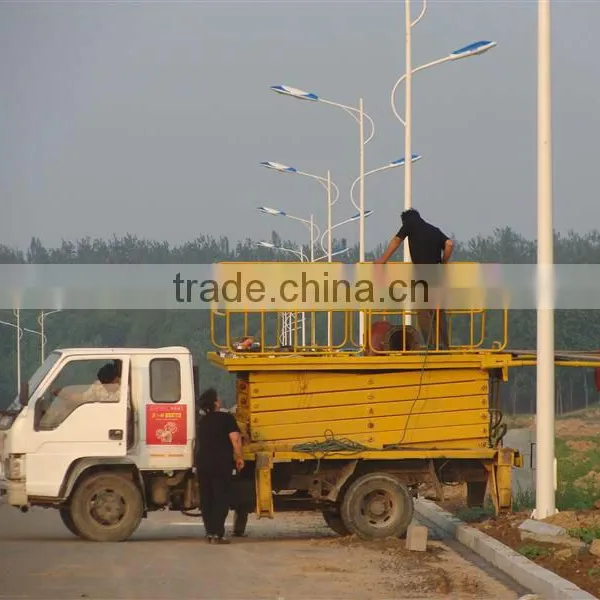 10m Lifting Height Truck Mounted Hydraulic Scissor Elevating Platform Quality Choice photo-6