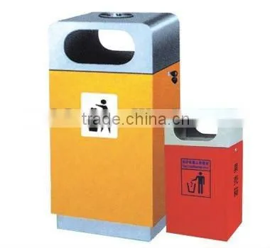 Street Stainless Steel Bin BH20707