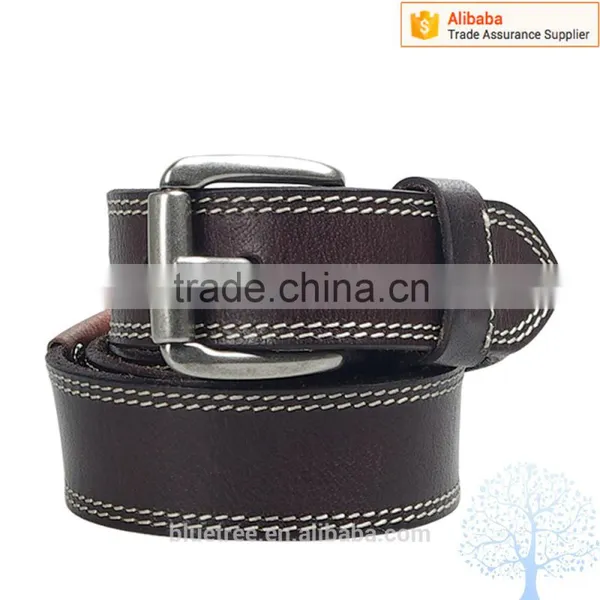 New Design Italian Leather Belt for Mens photo-5