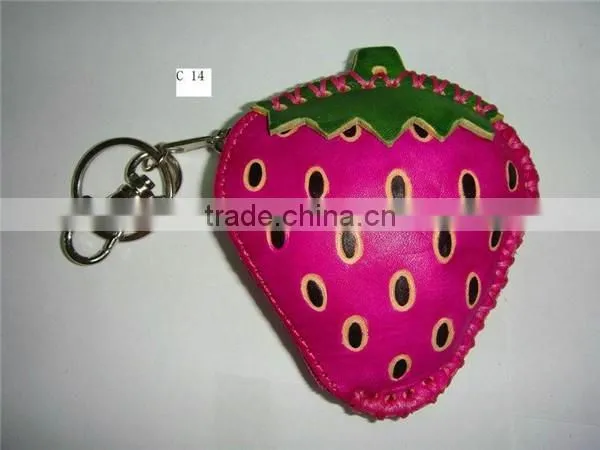 China Supplier 100% Wholesales Night Owl Animals Cute Leather Coin Purse/Leather Coin Purse photo-6