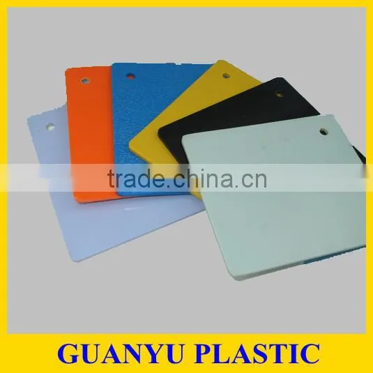ABS Thermoform Plastic Sheets for Vacuum Forming Models