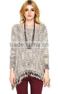 Lady 3d Printing Sweater