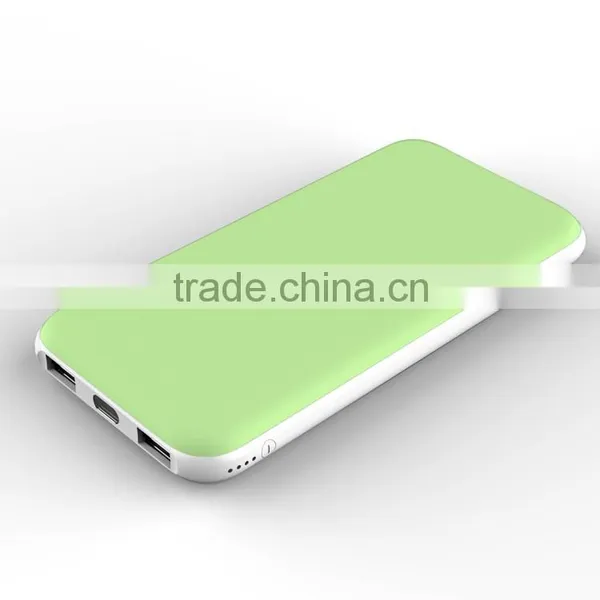 Factory Competitive Price Smart Charging Unique 10000mah Power Bank photo-2