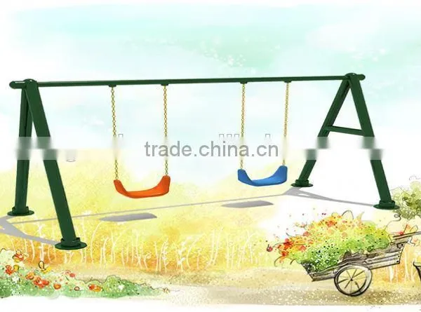 Kindergarten Outdoor Children Playground Portable Swing Blade Sawmill Set photo-4