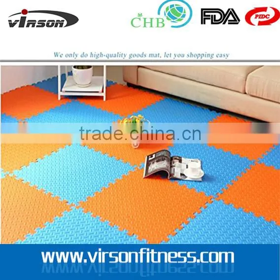 Virson Educational Cheap EVA Puzzle Baby Play Mat photo-4