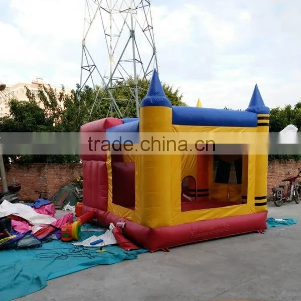2016 Hot Kids Smile Inflatable Castle, Inflatable Bouncy Castle, Inflatable Jumping Castle photo-4