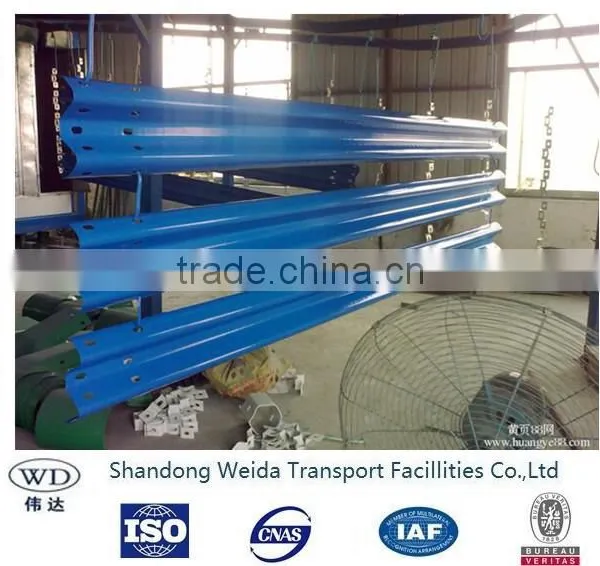 Powder Coated No Peeling Highway Guardrail photo-6