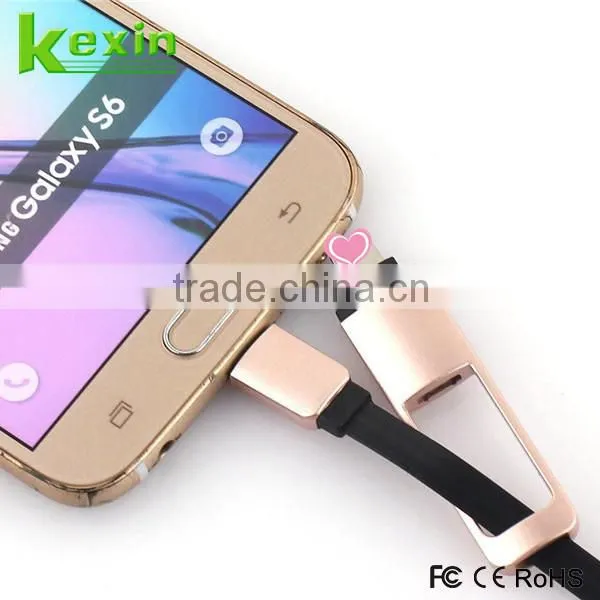 Flexiable Design All in One USB Multi Charger Data Cable, 2 in 1 Micro USB Charger for Cell Phone photo-5
