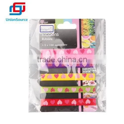 Custom Printed Grosgrain Ribbon