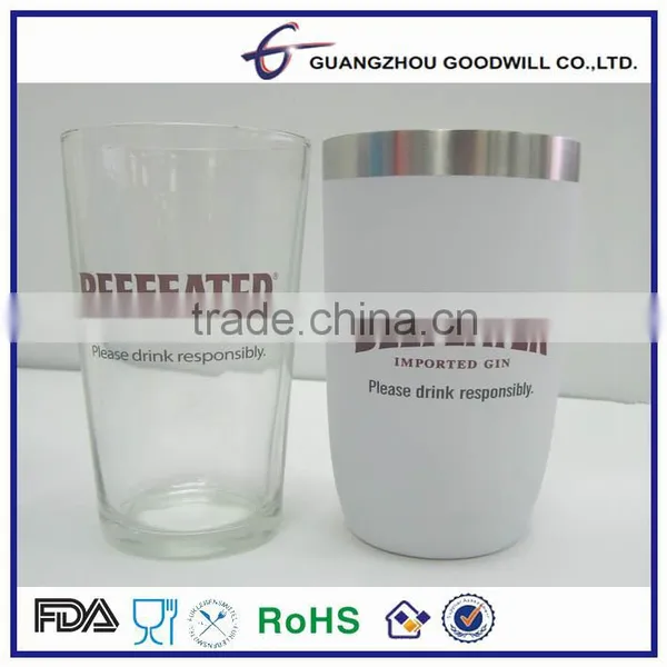 Shaker Bottle With PVC Wrap 24oz photo-2