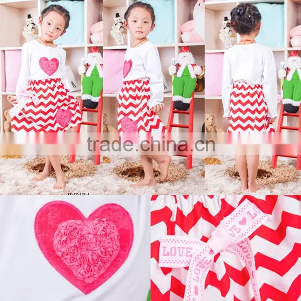 2016 Girls Boutique Clothing Cotton Fabric Baby Clothing Baby Outfits Boutique Kids Girl