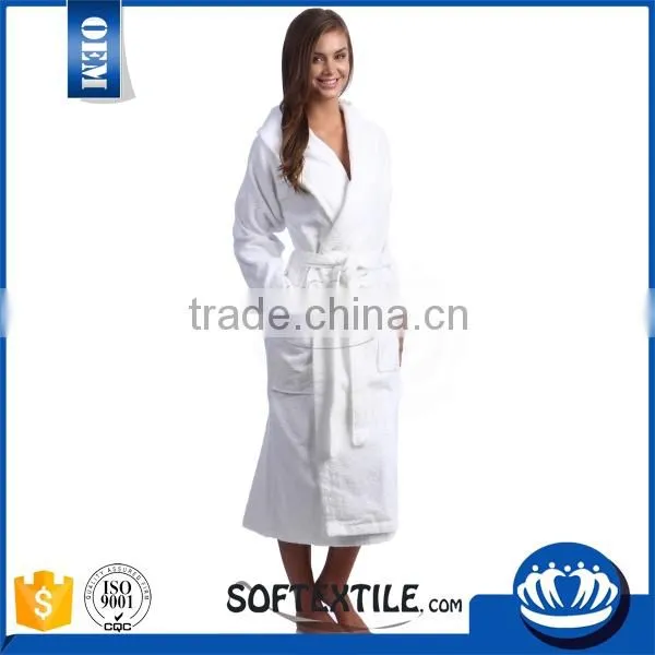 Wholesale Multi-colored Classic Orange Bathrobe photo-5