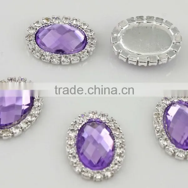 Fashion Cheap Small Flatback Oval Embellish Wholesale 231210 photo-5