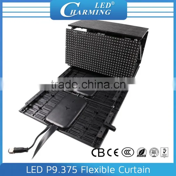 P9 Bendable Wedding LED Curtain Display Backdrop On Hot Sale photo-3