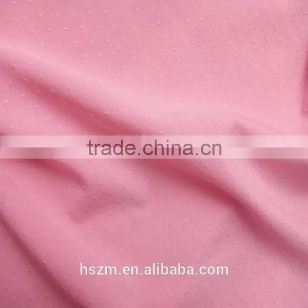 100% Polyester Jacquard Dot 4 Way Spandex Fabric Wholesale for Legging photo-4