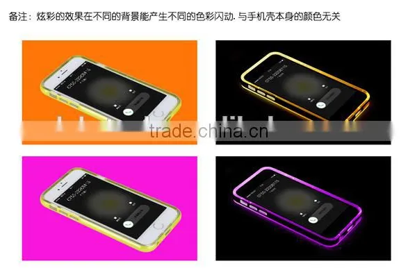 Rock Flash Light Case for Iphone 6/6s/5/5s Rock Case, Rock for Iphone 6 Led Flash Case photo-5