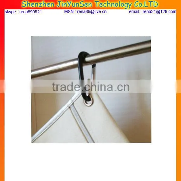 Metal Carabiner with Split Ring