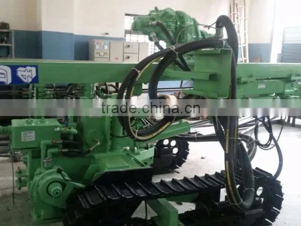 Crawler Mounted Drilling Rig