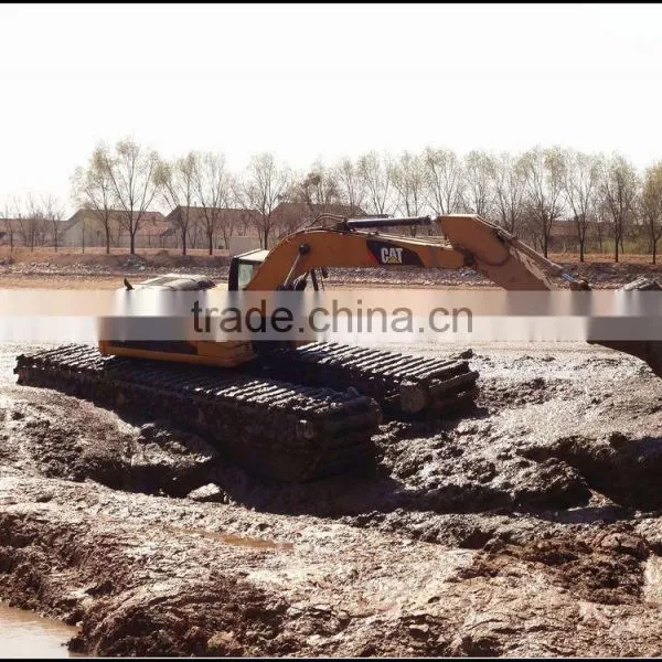 JYSL Amphibious Excavator for Sale , CE, EPA, Model: JYSL-350-3 photo-6