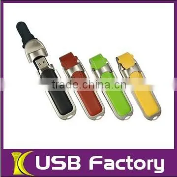 New Style Leather Usb Flash Disk photo-3