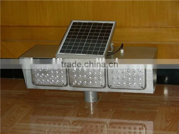 LED Traffic Warning Singal Solar Battery Powered Led Open Signs photo-3