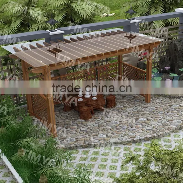 2015 Hot Sale Round Pergola Designs Supplier photo-3