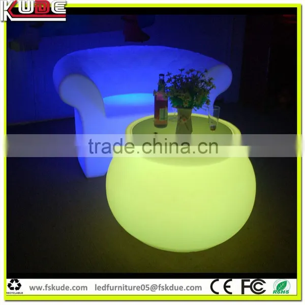 Outdoor LED Christmas Tree, Plastic RGB Light Tree photo-2