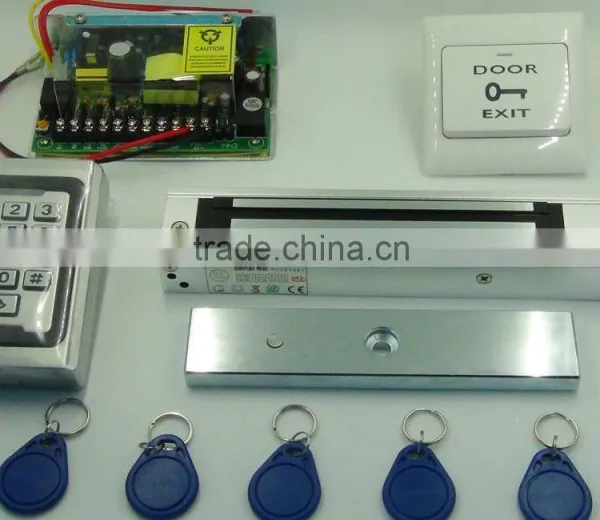 280KG/600LBS Surface Mounted EM Lock With LED ,Timer & Feedback,7 Wires ,electric Magnetic Door Lock Quality Choice photo-5
