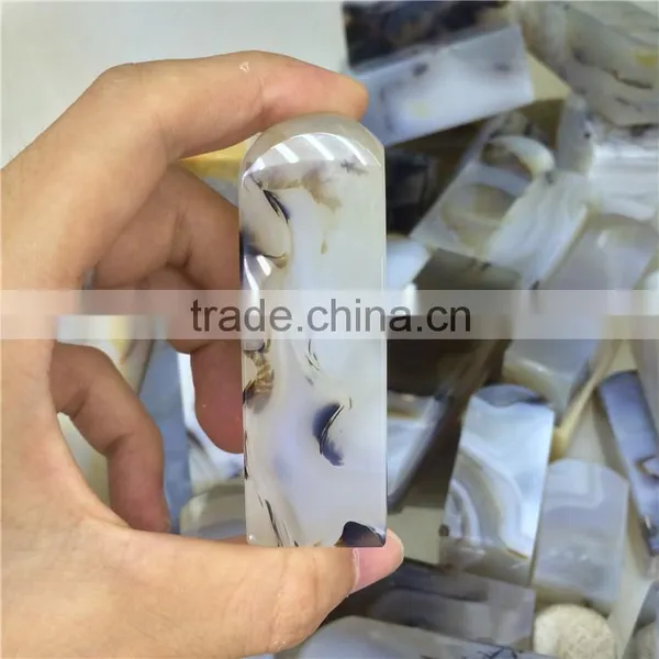 Natural Agate Stone Stamper Crystal Ornaments Wholesale photo-4