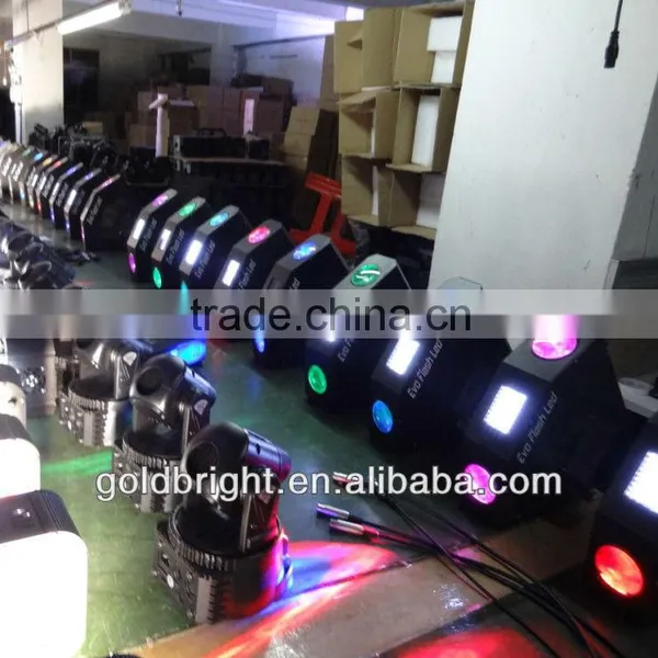 Moon Flower Flash in One Dmx Disco Light photo-5