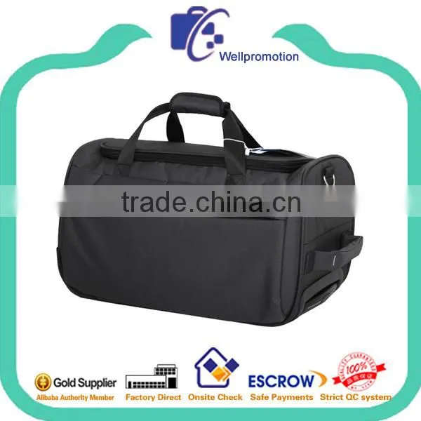 Fashion Design Backpack Trolly Bag Backpack Wheels Polyester photo-5