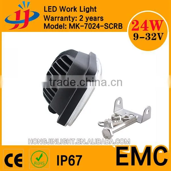 IP67 Spot/flood Beam Auto Led Work 24W LED Working Light photo-4