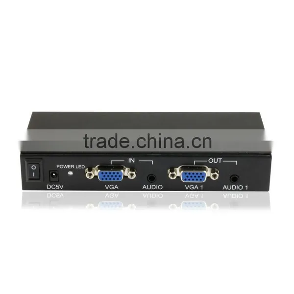 1 In 4 Out VGA 1x4 Splitter With Audio 500Mhz photo-2