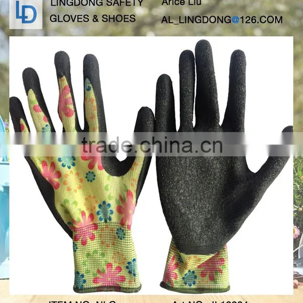 Latex Coated Garden Glove photo-2
