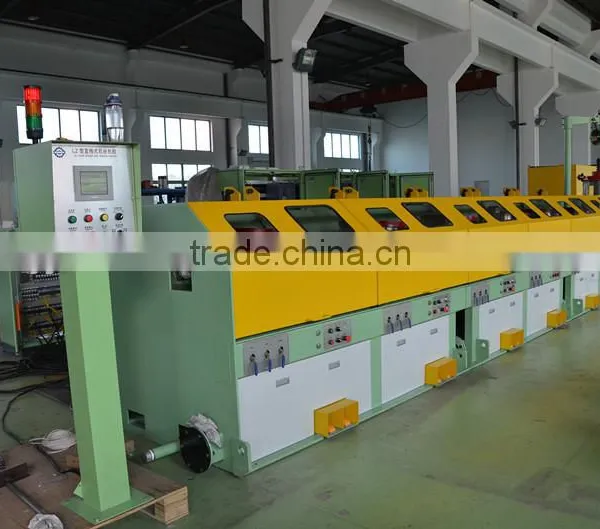 Straight CO2 Welding Wire Drawing Machine