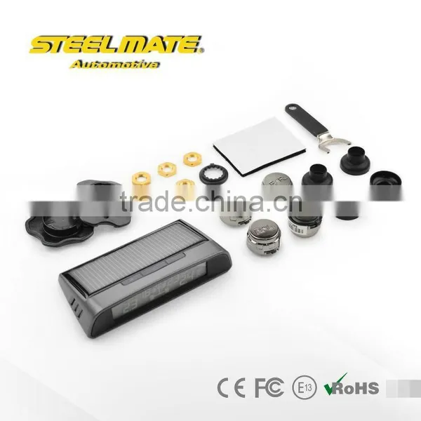 2015 SteelmateTP-S1 Solar Power Tpms Digital Tire Air Pressure Gauge, Tpms 8, Digital Gages photo-4