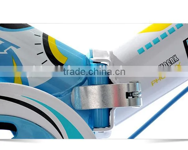 20-inch Shock Absorbing Folding Bike High Carbon Steel Students Bicycle photo-6