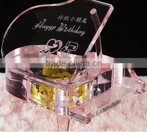 Beautiful Crystal Musical Instruments photo-2