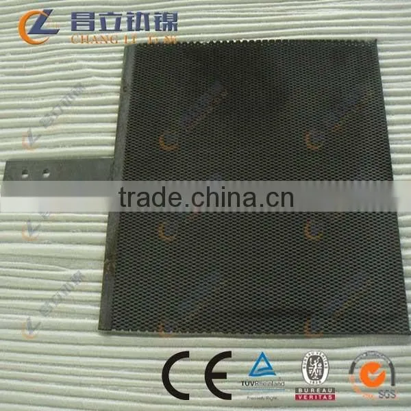 Baoji Changli Pbo2 Plated Titanium Anode for Electroplating photo-3