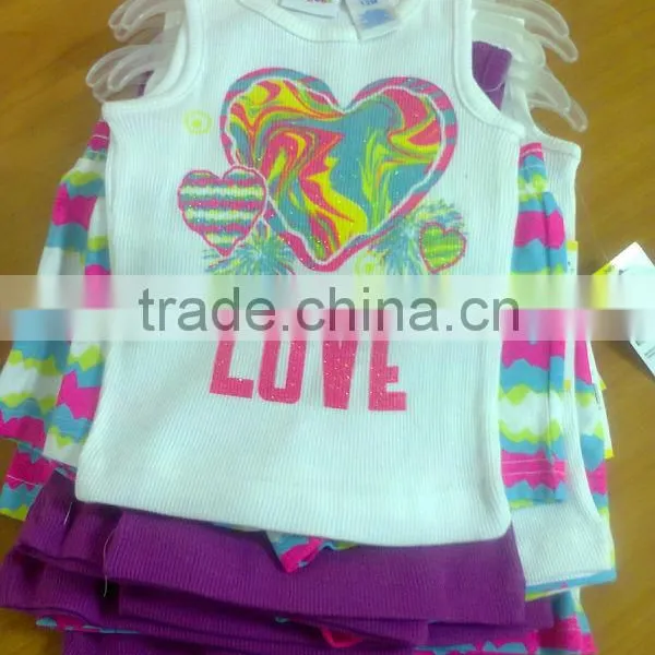 GIRLS 3 PIECE SET ( BRAND - KID GETS )